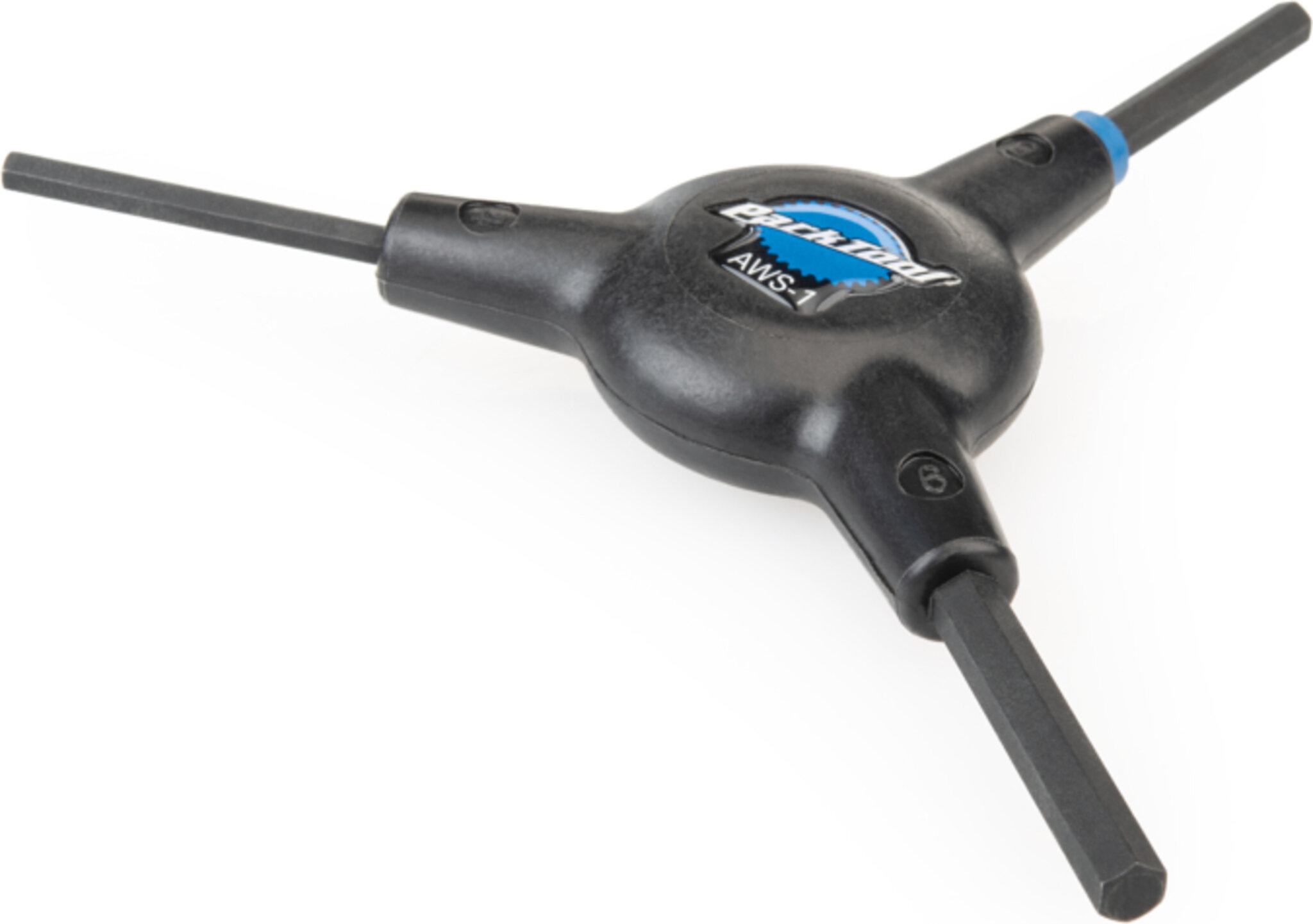 Product gallery image number 2 for product AWS-1 3Way Hex Wrench in 4mm, 5mm and 6mm