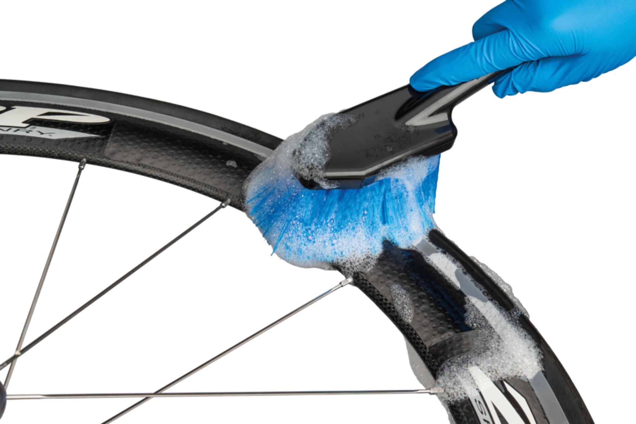 Product gallery image number 2 for product BCB-4.2 Bike Cleaning Brush Set 