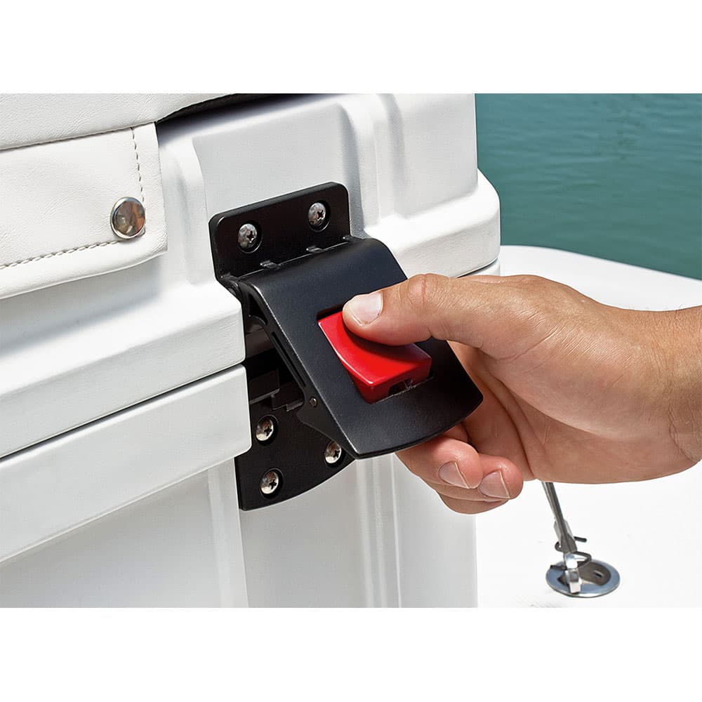 Product gallery image number 2 for product Wheeled Elite Tailgater Cooler 55QT/ 50.05L