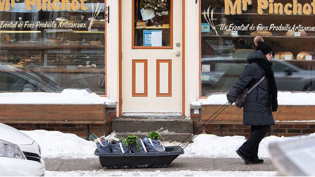 Product gallery image number 4 for product Trek 45 Utility Sled