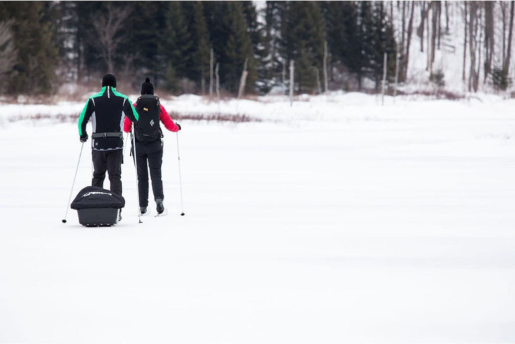 Product gallery image number 2 for product Trek 75 Utility Sled with Runners