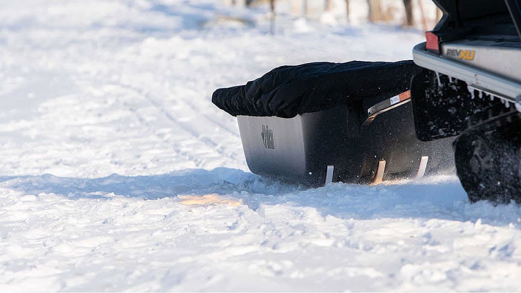 Product gallery image number 4 for product Trek 75 Utility Sled with Runners