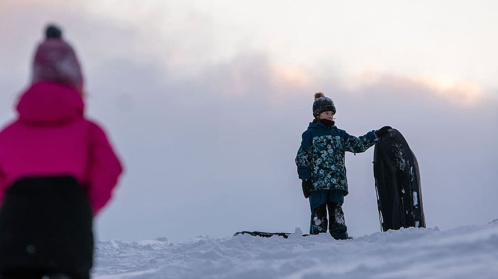 Product gallery image number 3 for product Nomad 40 Utility Sled