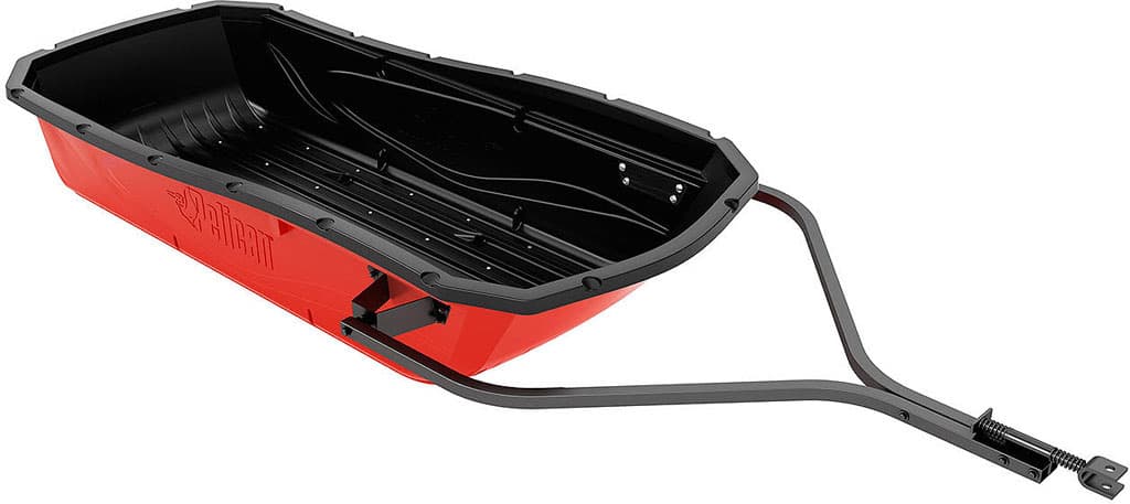 Product gallery image number 1 for product Trek Sport 82 Utility Sled with Runners, Tow Hitch & Travel Cover