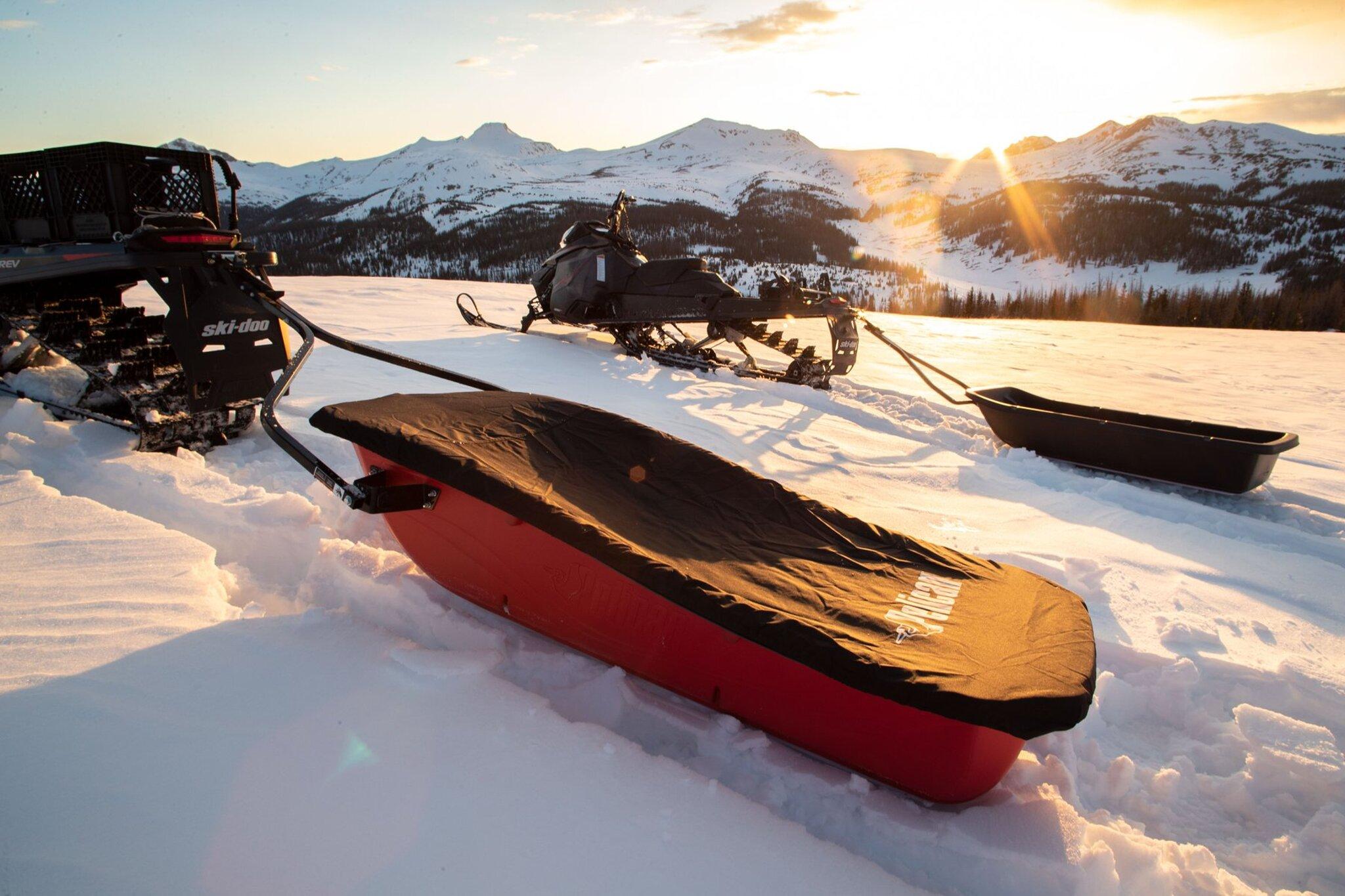 Numéro de l'image de la galerie de produits 3 pour le produit Attelage de remorque pour luges utilitaires Trek Sport 60 et 75