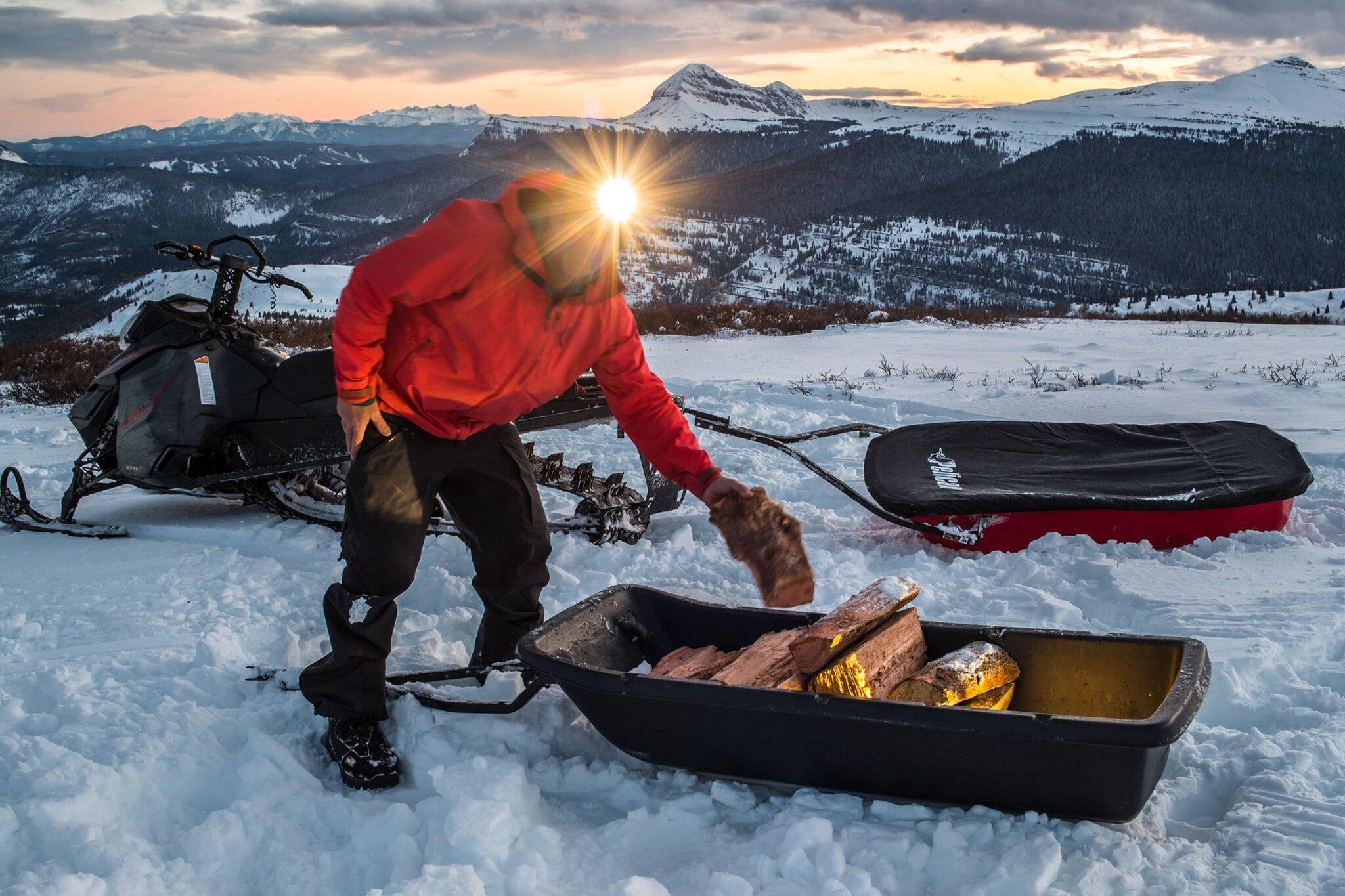 Numéro de l'image de la galerie de produits 2 pour le produit Attelage de remorque pour luges utilitaires Trek Sport 60 et 75