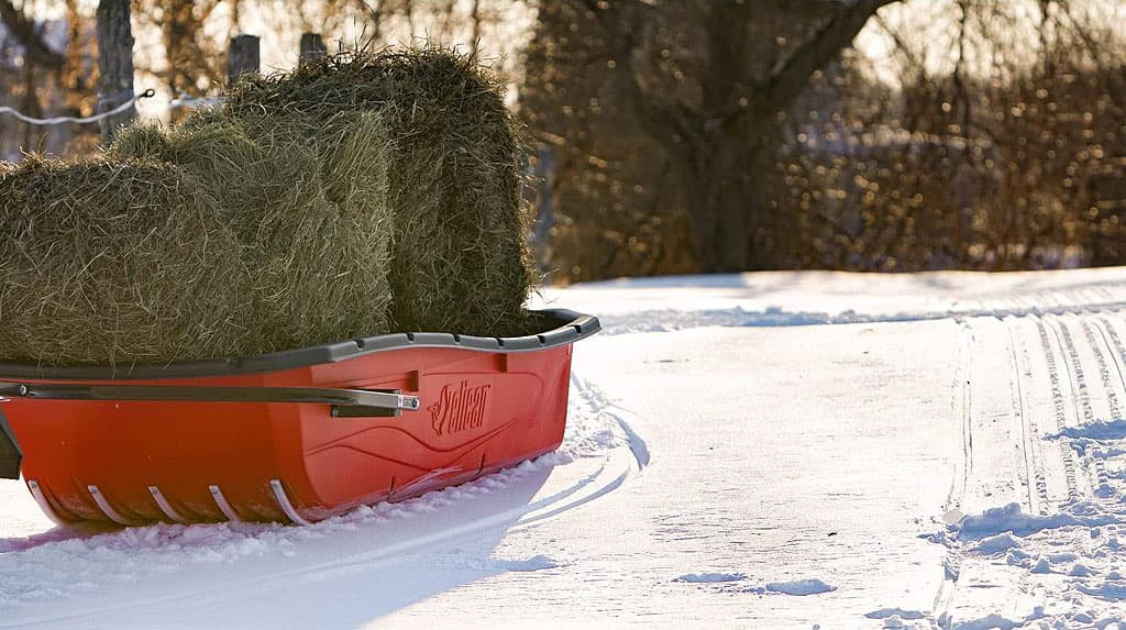 Product gallery image number 2 for product Trek Sport 94 Utility Sled Ram-X Runner Kit 