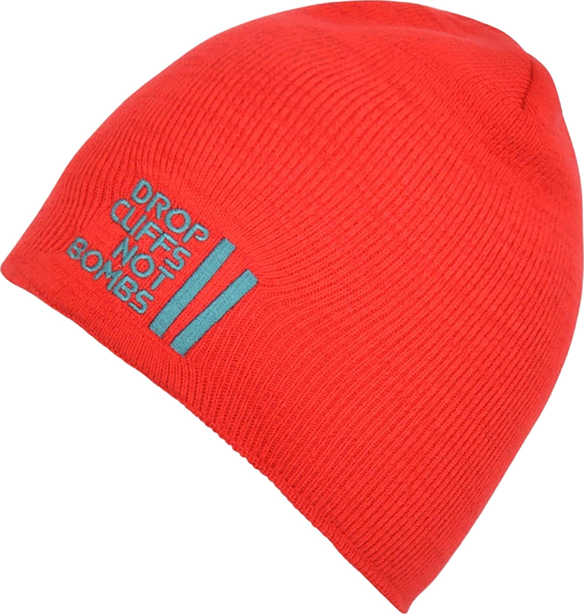Numéro de l'image de la galerie de produits 1 pour le produit Tuque Drop Cliffs Not Bombs - Unisexe