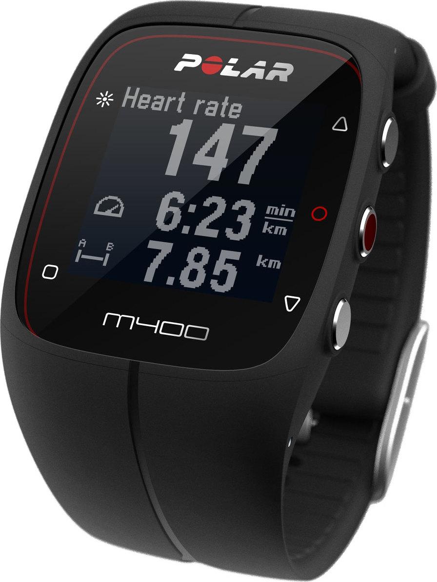 Product gallery image number 1 for product M400 GPS Running Watch with Heart Rate Sensor
