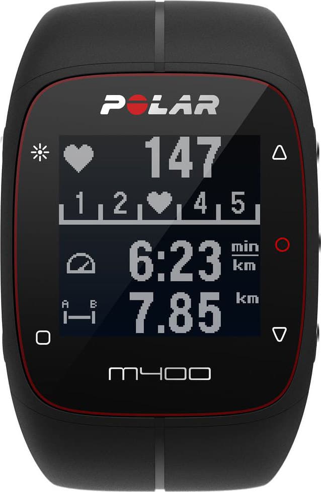 Product gallery image number 2 for product M400 GPS Running Watch with Heart Rate Sensor