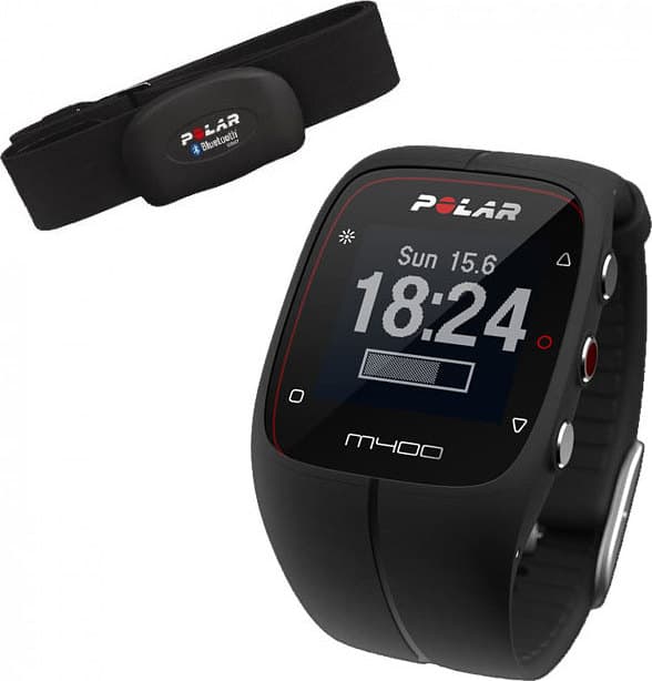 Product gallery image number 4 for product M400 GPS Running Watch with Heart Rate Sensor