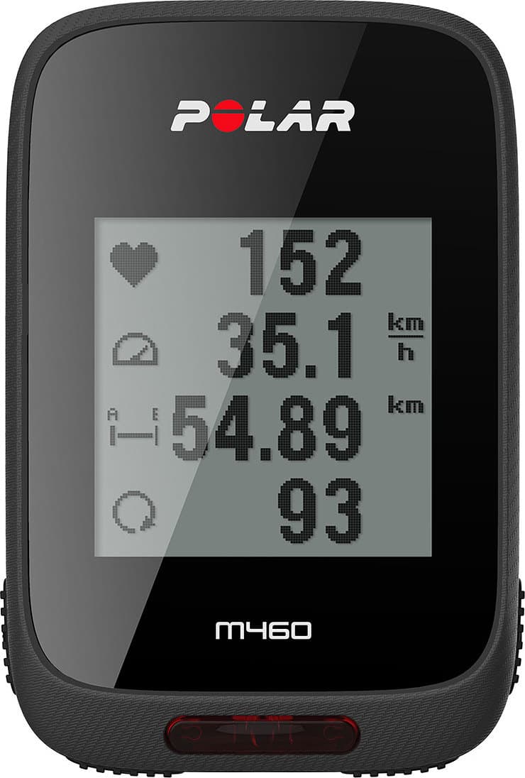 Product gallery image number 1 for product M460 - GPS Bike Computer with Heart Rate Sensor