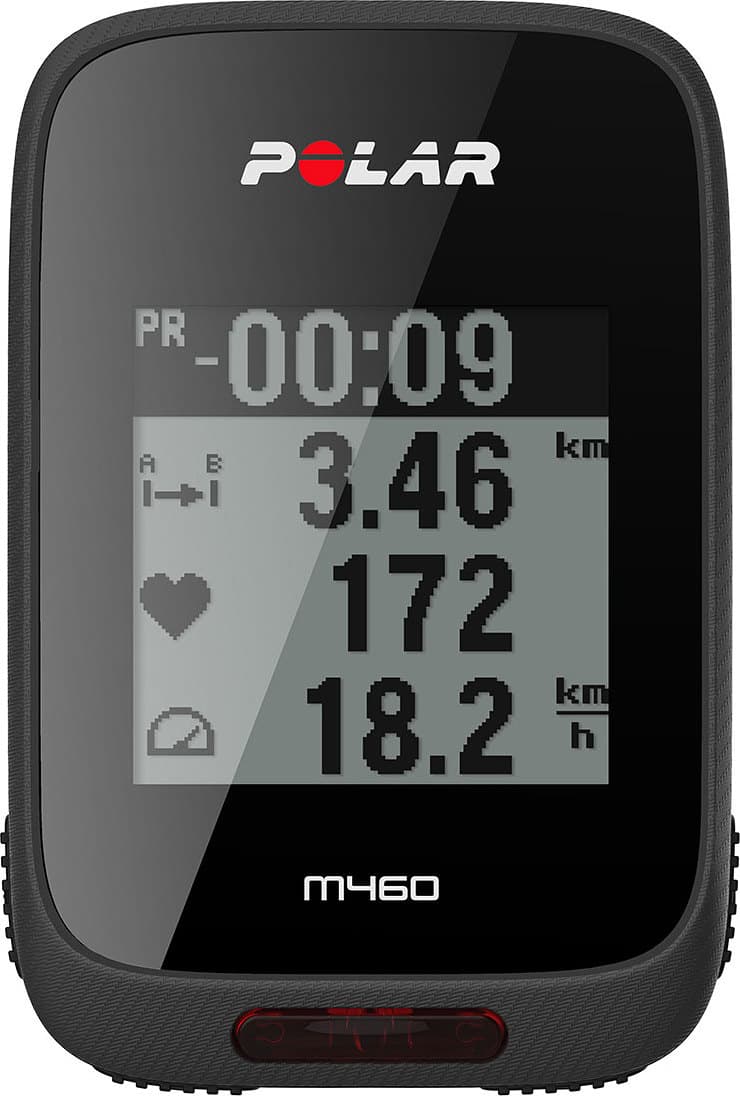 Product gallery image number 3 for product M460 - GPS Bike Computer with Heart Rate Sensor