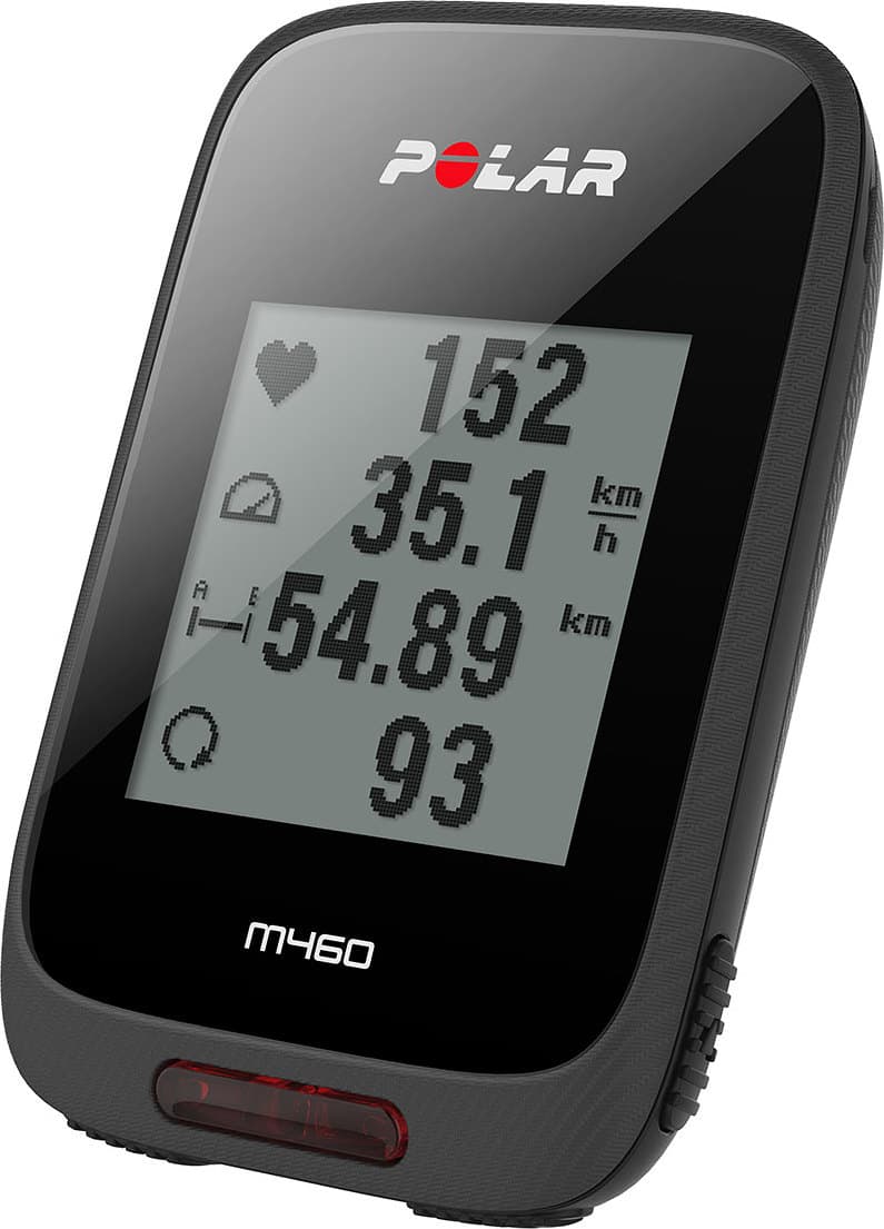 Product gallery image number 6 for product M460 - GPS Bike Computer with Heart Rate Sensor