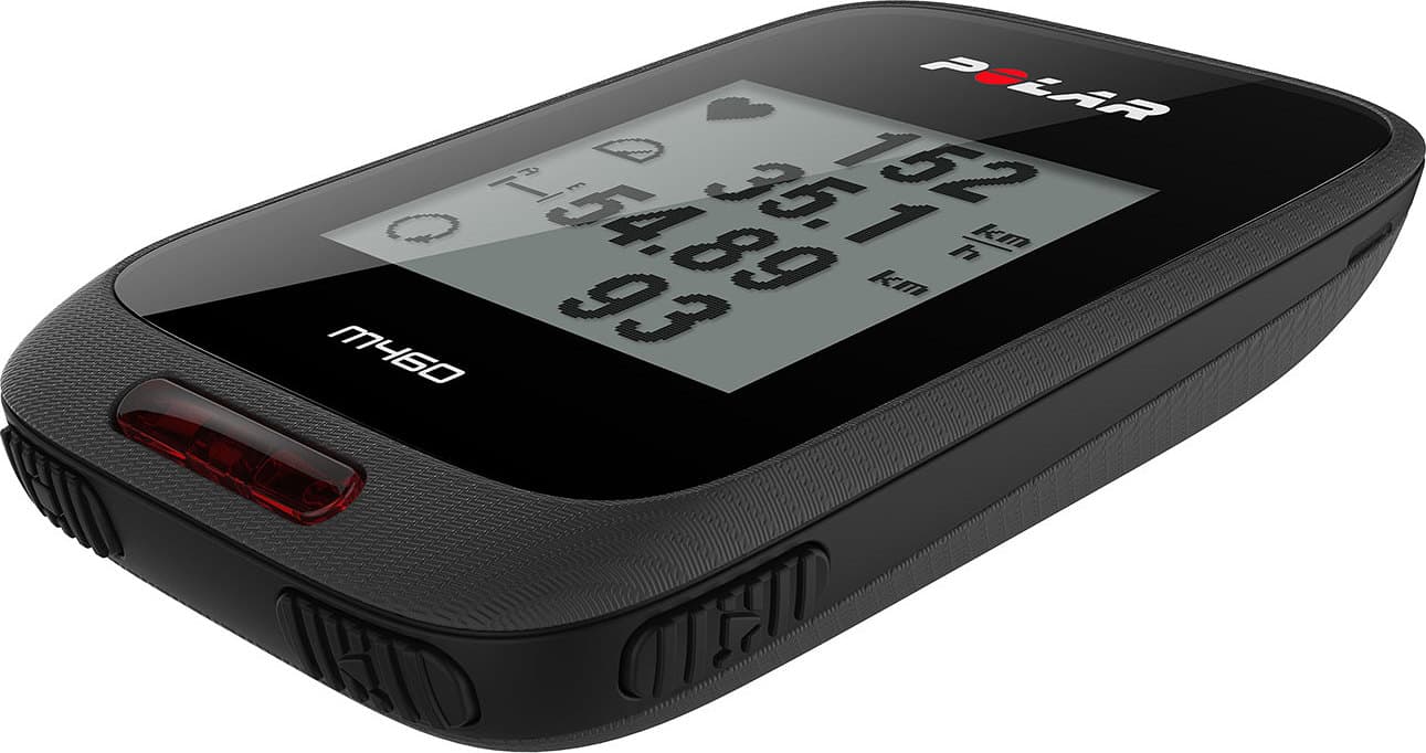 Product gallery image number 5 for product M460 - GPS Bike Computer with Heart Rate Sensor