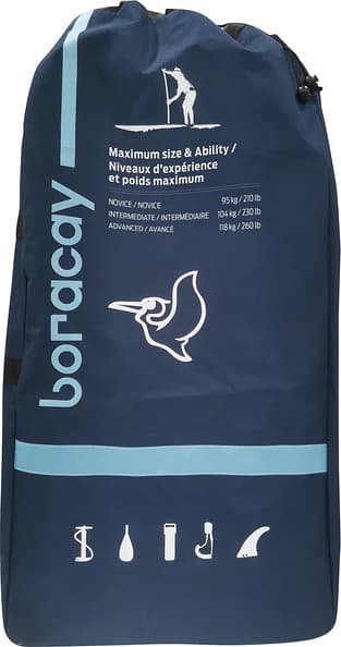 Product gallery image number 4 for product Boracay Inflatable Paddle Board - 10'4"