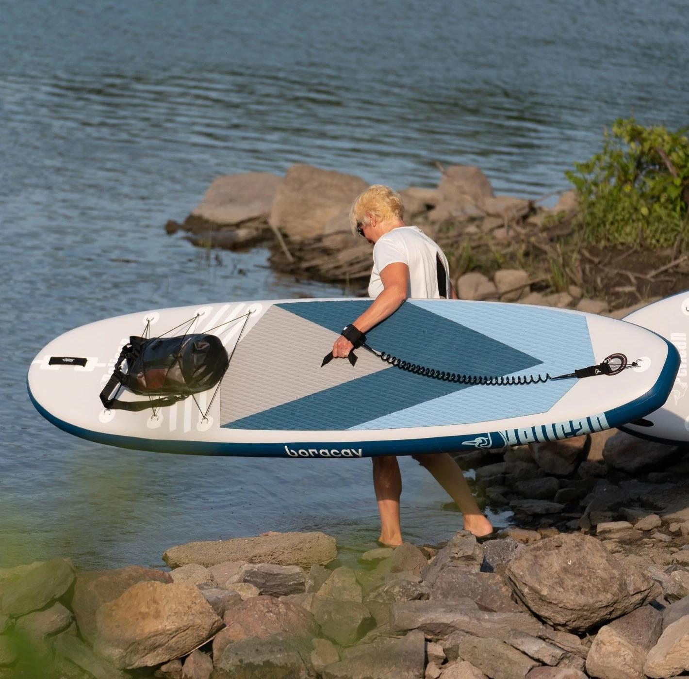 Product gallery image number 5 for product Boracay Inflatable Paddle Board - 10'4"