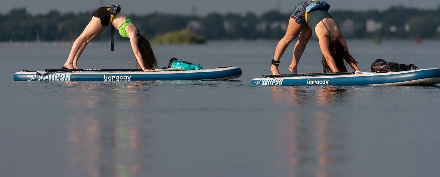 Product gallery image number 7 for product Boracay Inflatable Paddle Board - 10'4"