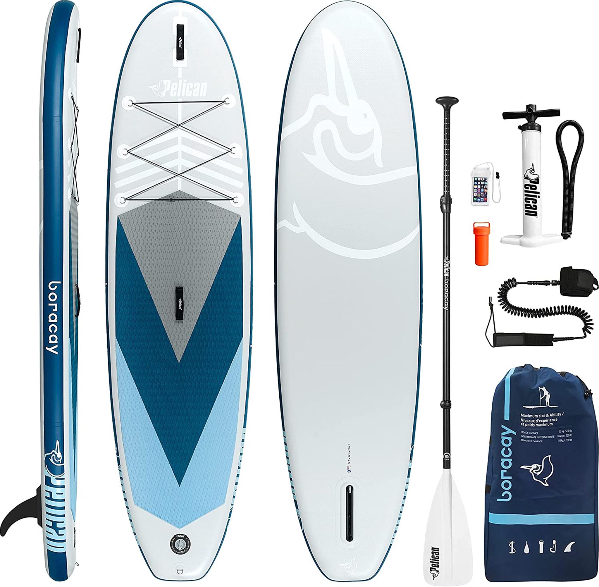 Product gallery image number 1 for product Boracay Inflatable Paddle Board - 10'4"