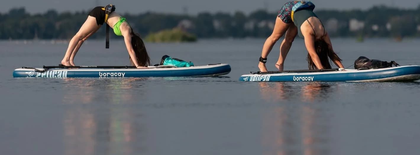 Product gallery image number 6 for product Boracay Inflatable Paddle Board - 10"4'