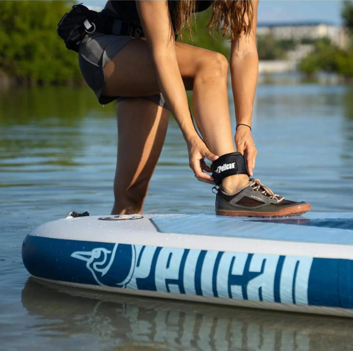 Product gallery image number 5 for product Boracay Inflatable Paddle Board - 10"4'
