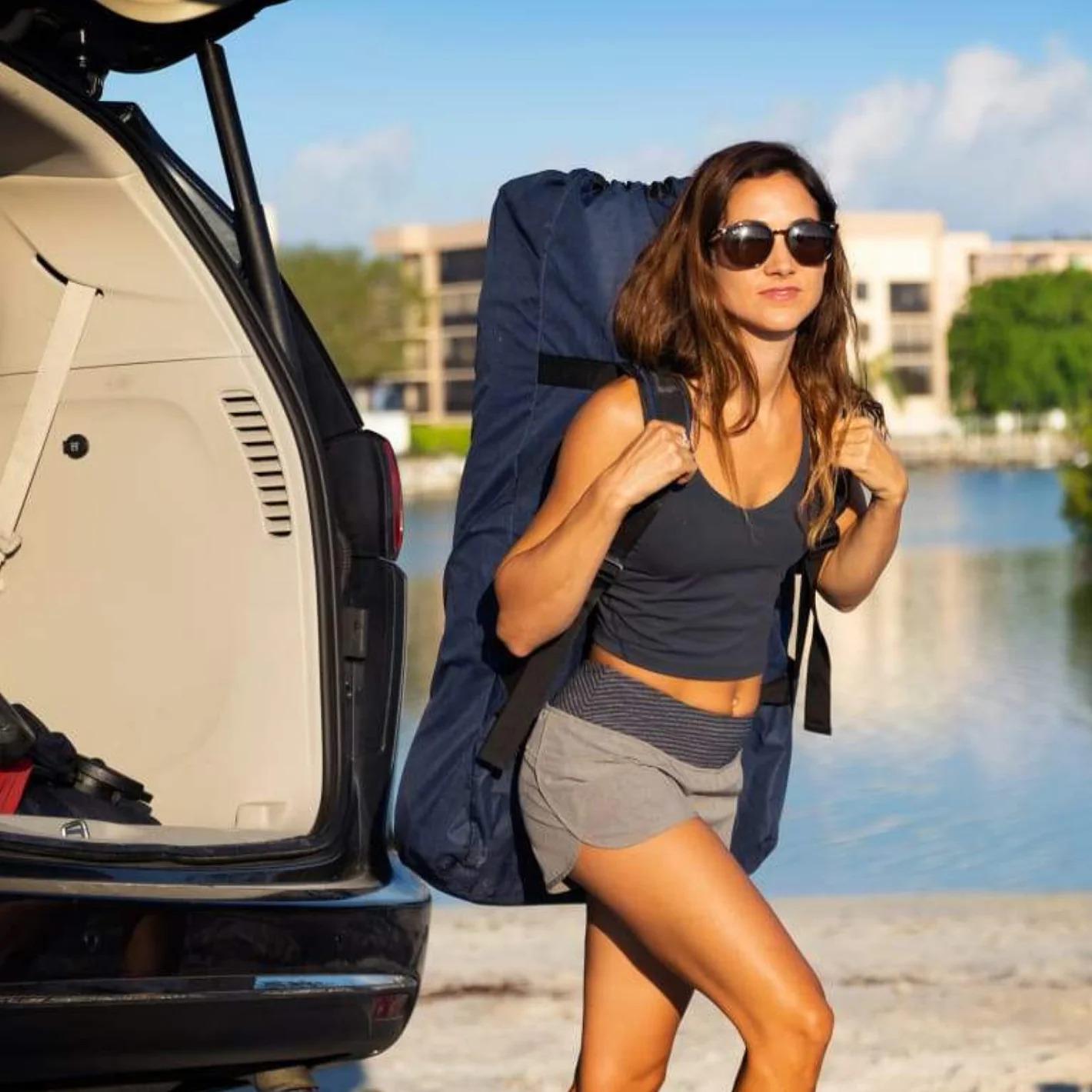 Product gallery image number 4 for product Boracay Inflatable Paddle Board - 10"4'