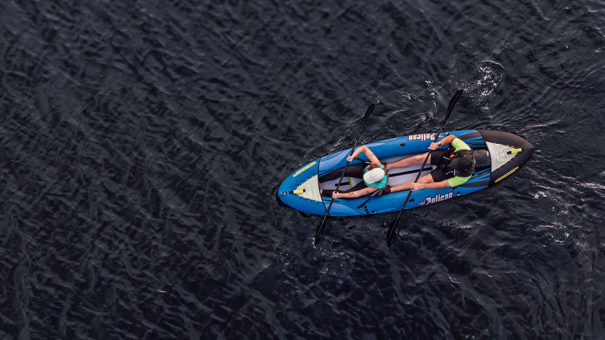 Product gallery image number 5 for product Inflatable Kayak Iescape 110 - Unisex