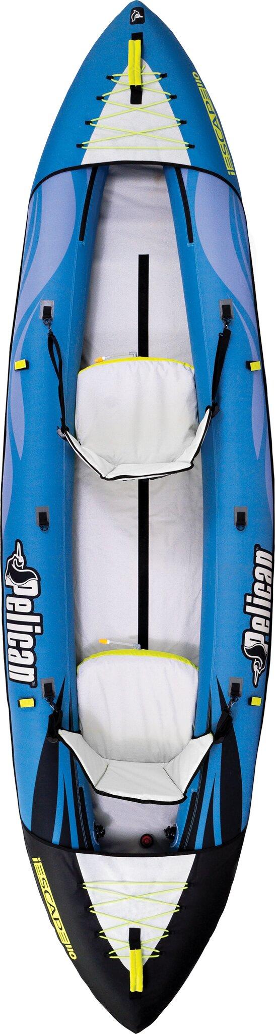 Product gallery image number 2 for product Inflatable Kayak Iescape 110 - Unisex