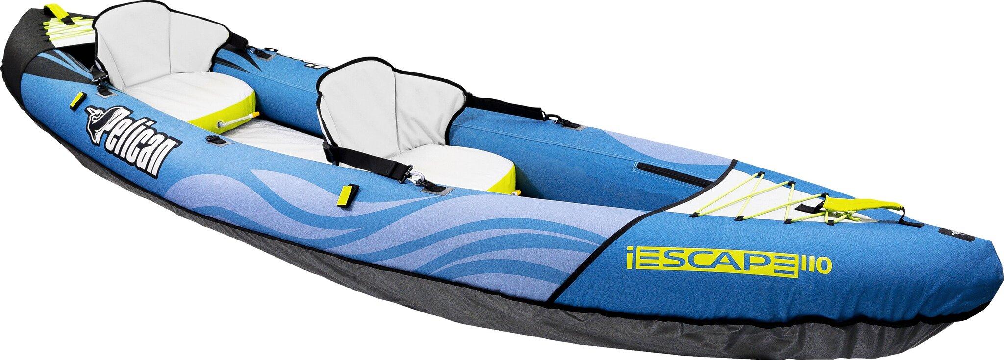 Product gallery image number 1 for product Inflatable Kayak Iescape 110 - Unisex