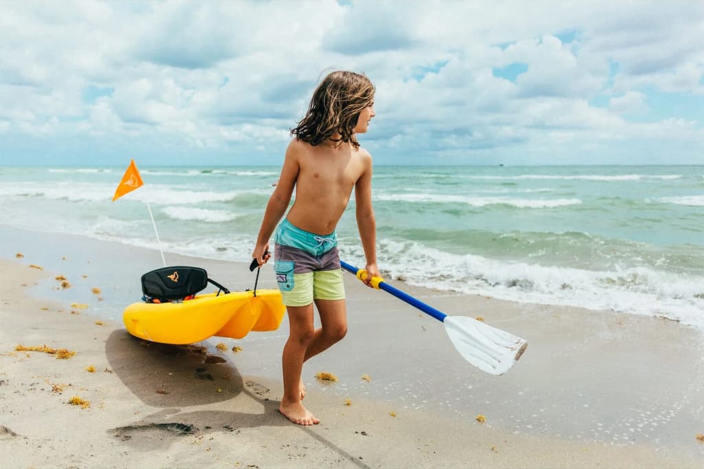 Product gallery image number 2 for product Kayak Paddle 152cm - Youth