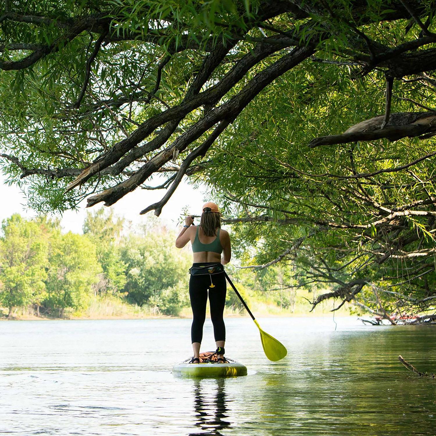 Product gallery image number 4 for product Vortex SUP Paddle - 180-220cm