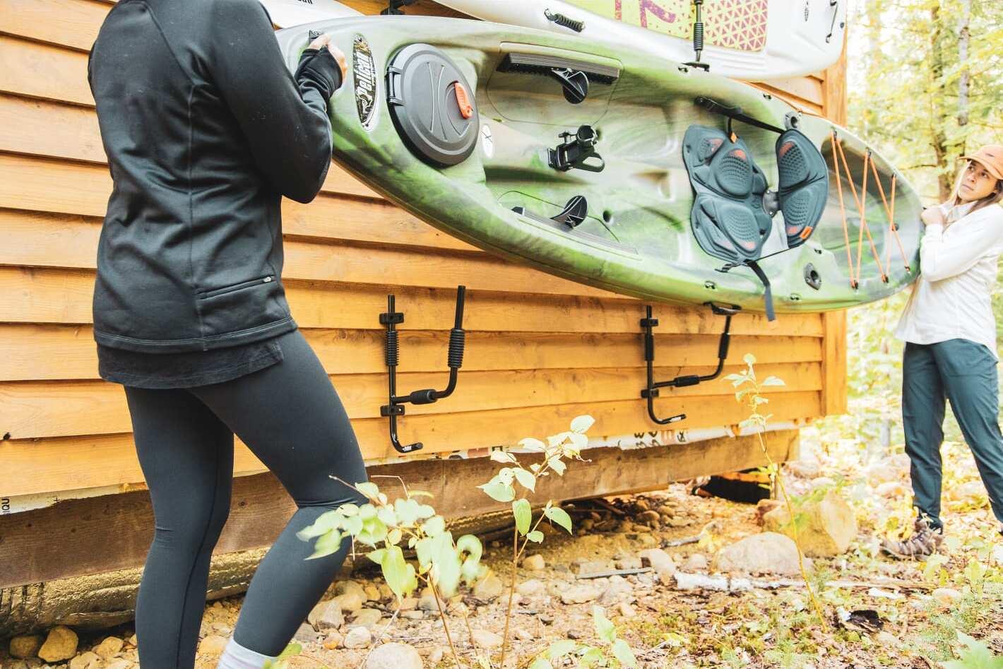 Product gallery image number 4 for product Kayak Wall Rack