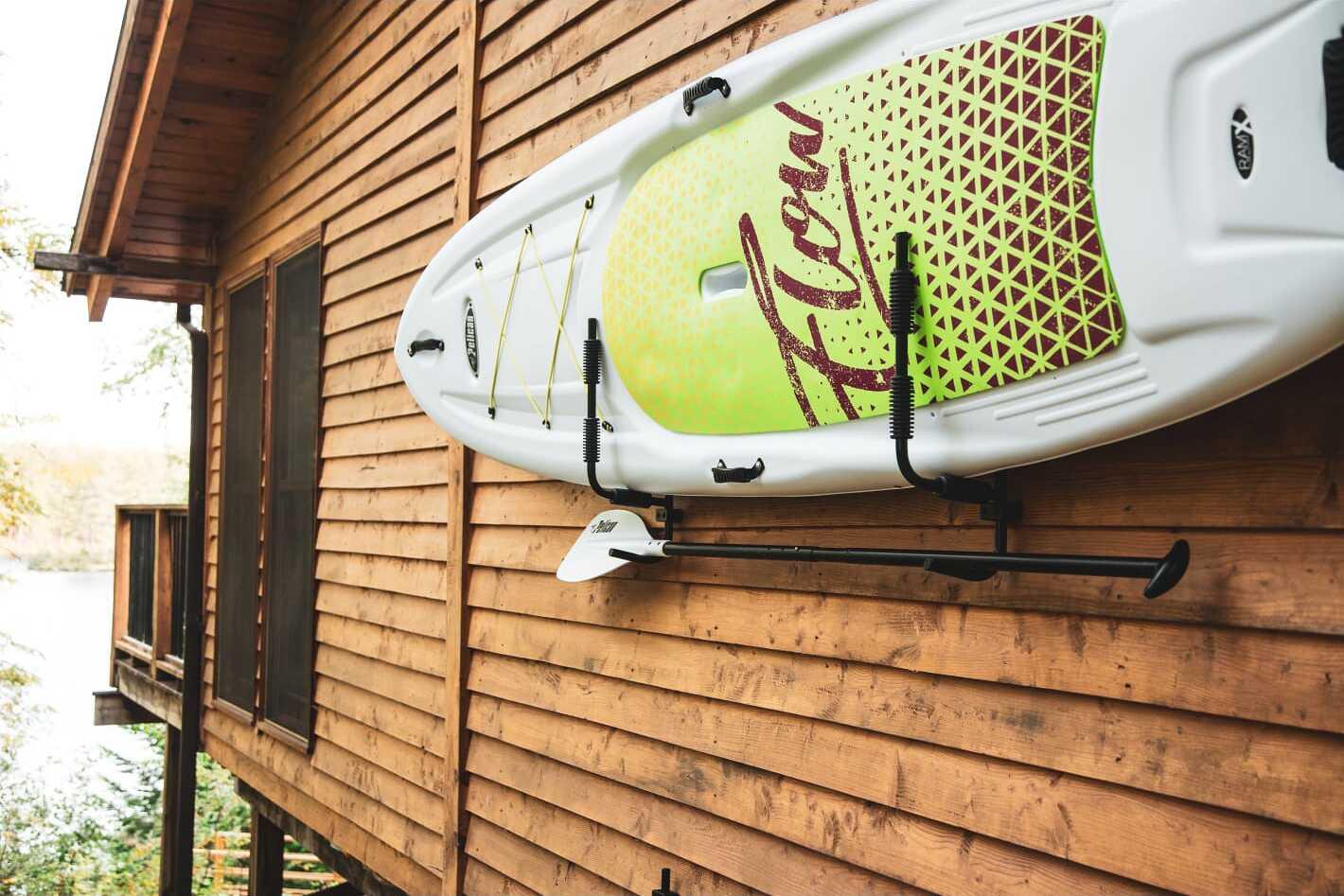 Product gallery image number 4 for product SUP Wall Rack