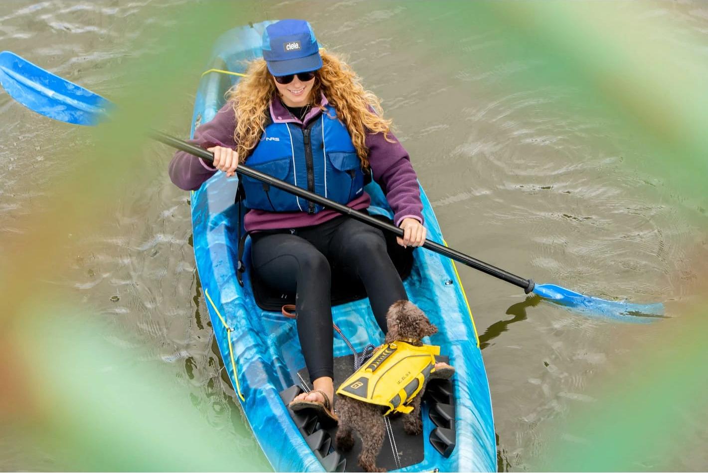 Product gallery image number 2 for product Standard Kayak Paddle - 220cm