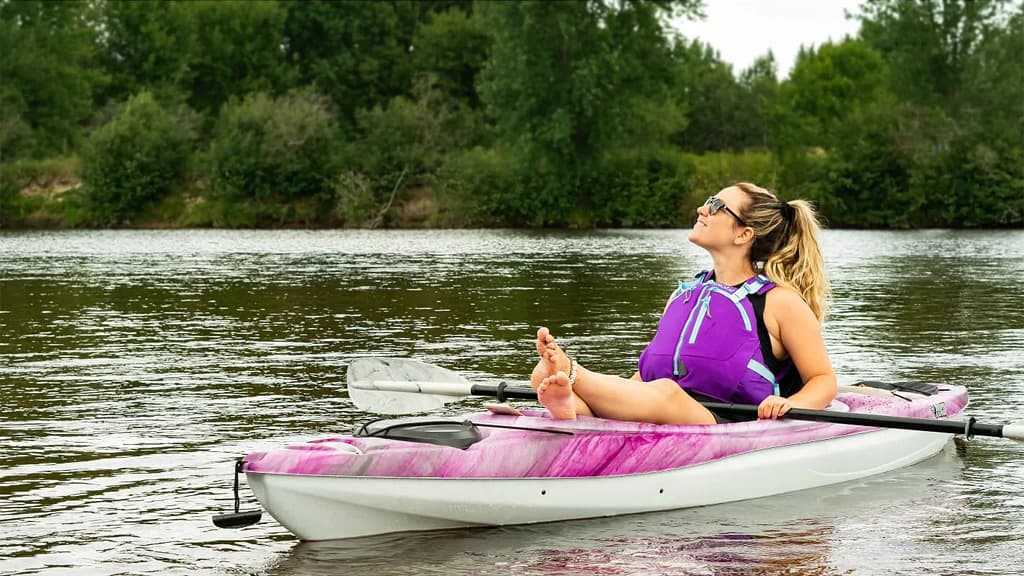 Product gallery image number 4 for product Poseidon 240 cm (94.5") kayak paddle 