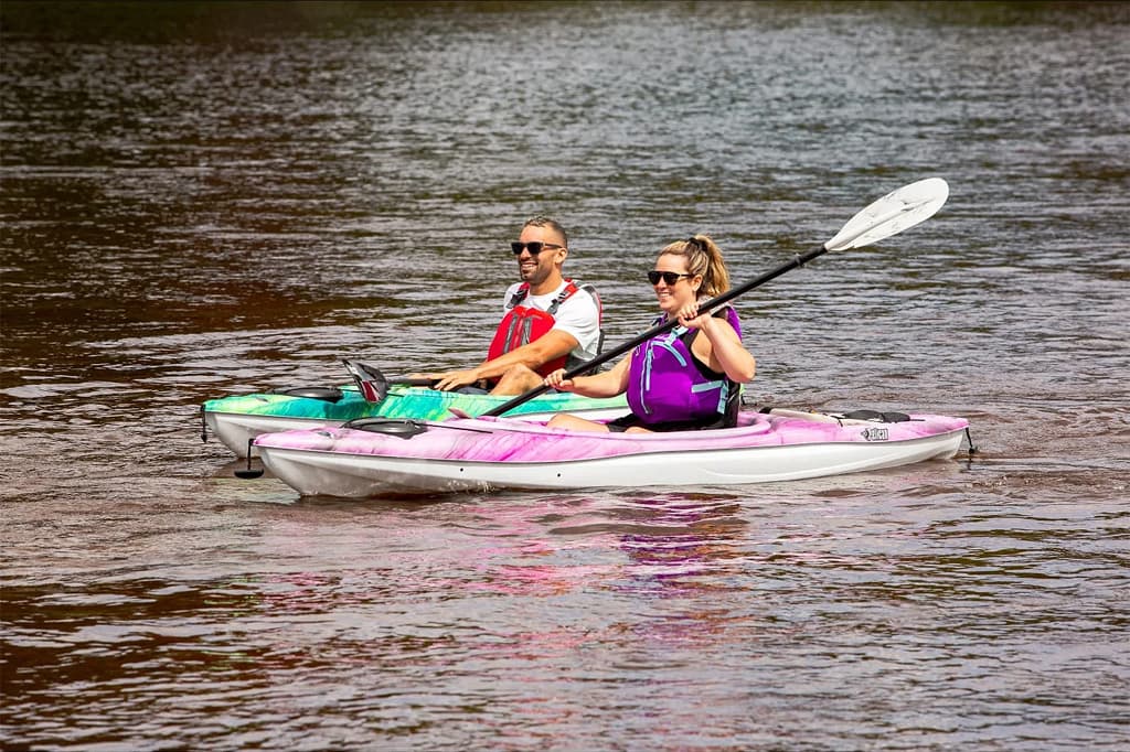 Product gallery image number 6 for product Poseidon 240 cm (94.5") kayak paddle 