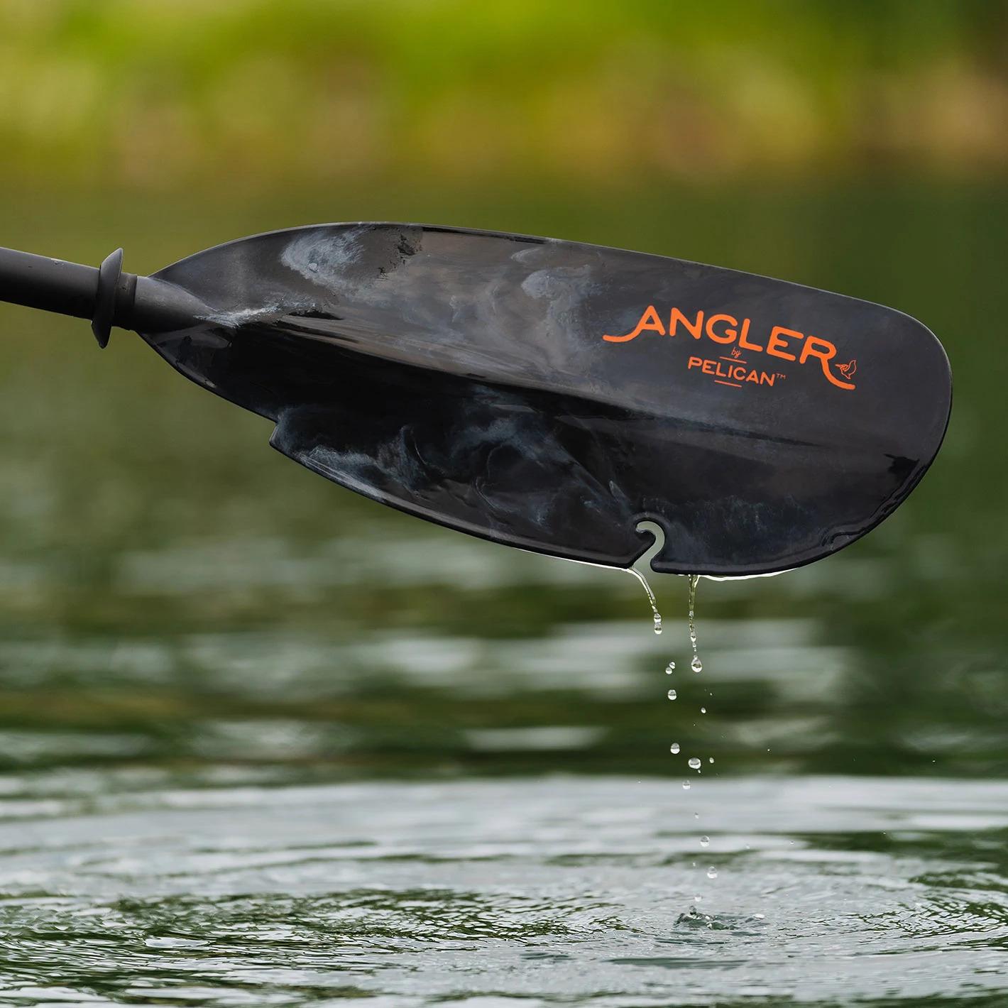 Product gallery image number 6 for product Pagaie de kayak de pêche Poseidon Angler - 240cm