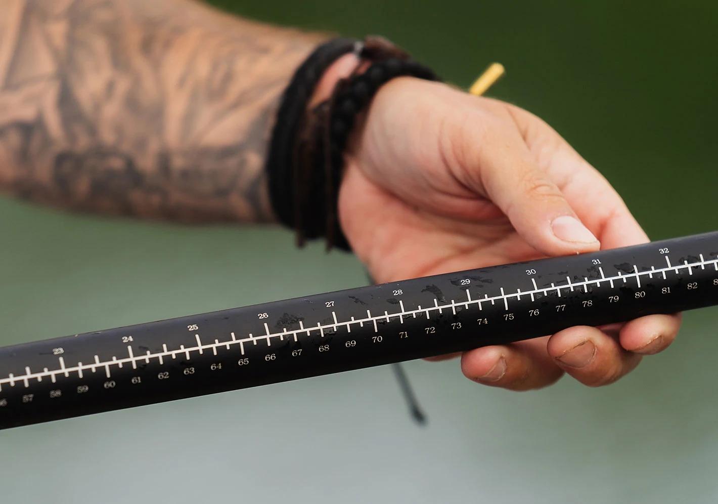 Product gallery image number 8 for product Pagaie de kayak de pêche Poseidon Angler - 240cm