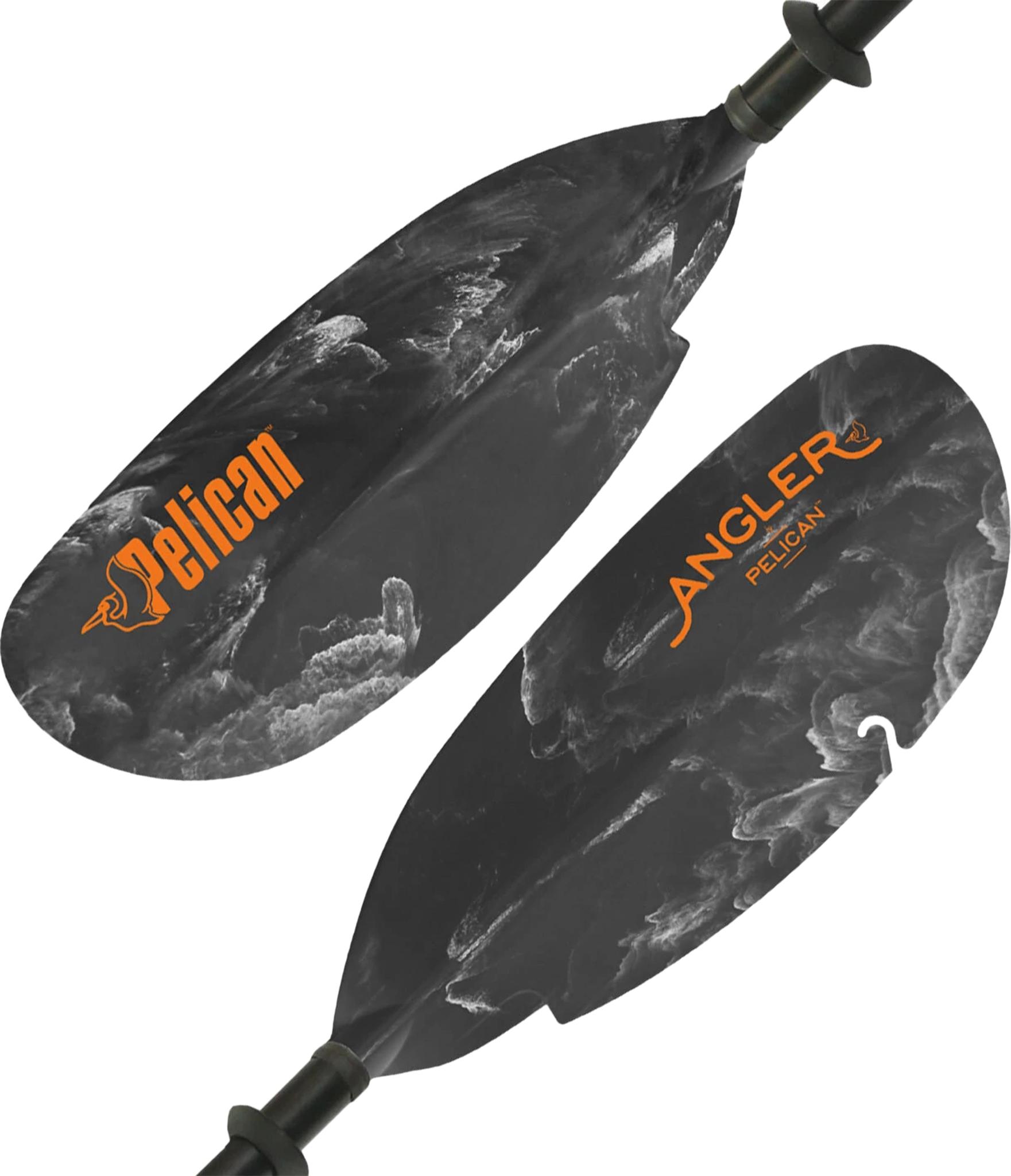 Product gallery image number 1 for product Pagaie de kayak de pêche Poseidon Angler - 240cm