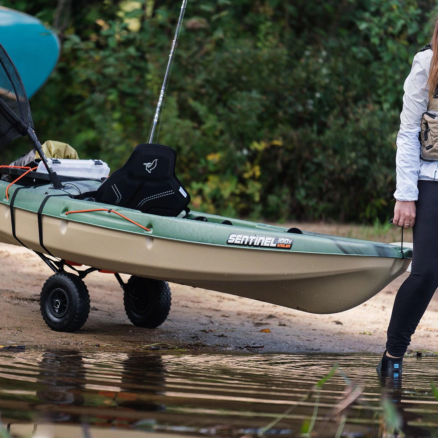 Product gallery image number 3 for product SUP, Canoe And Kayak Transport Cart