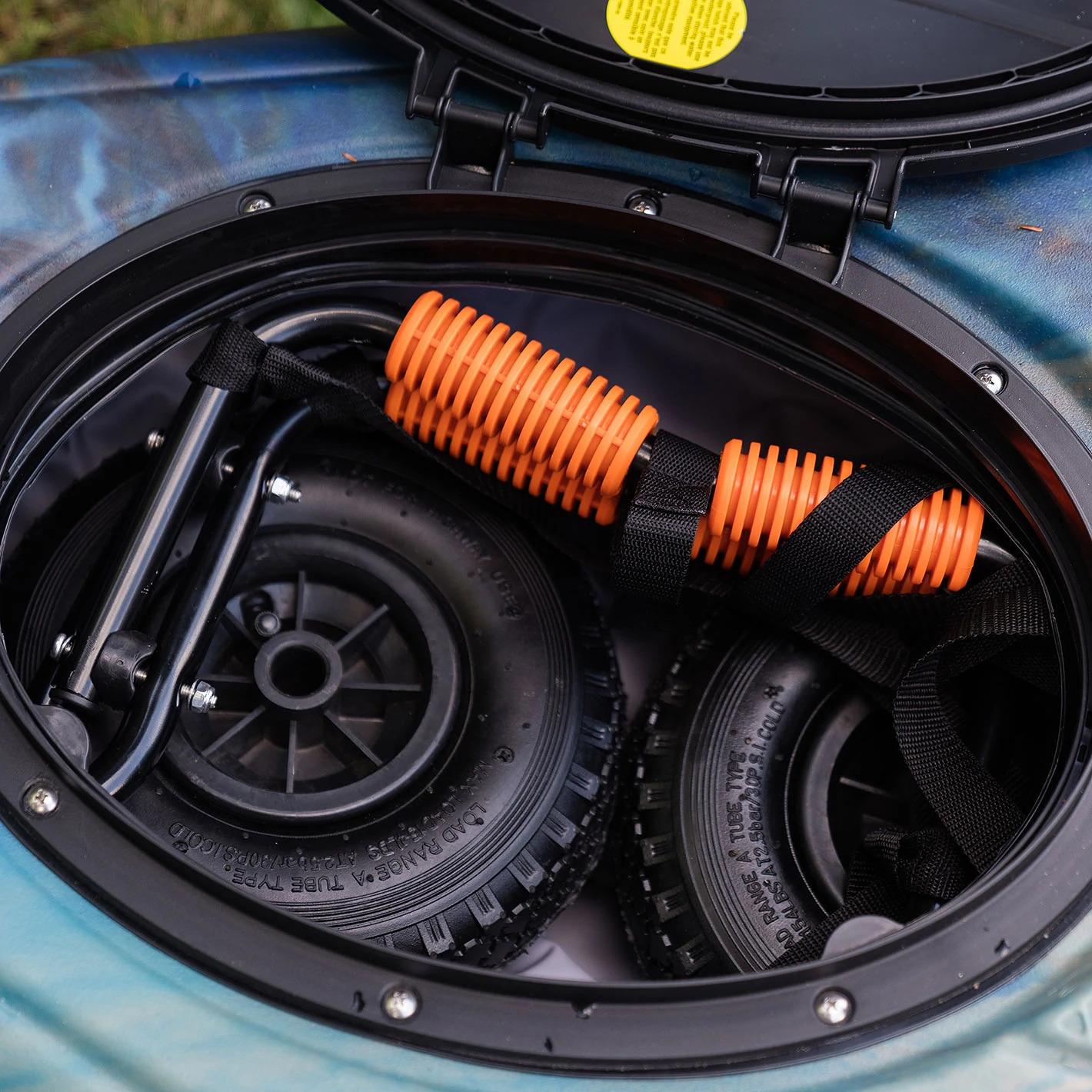 Product gallery image number 4 for product SUP, Canoe And Kayak Transport Cart