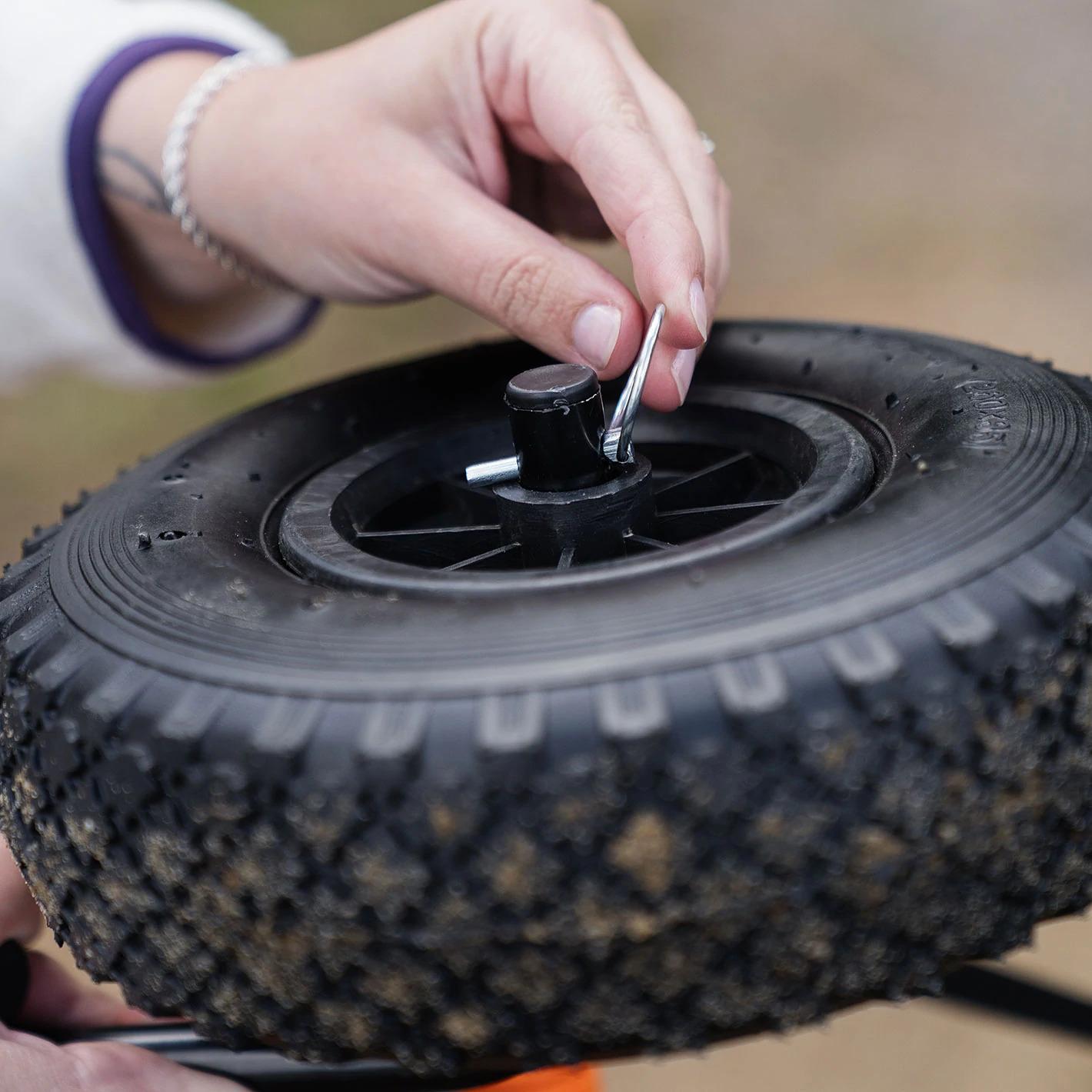 Product gallery image number 5 for product SUP, Canoe And Kayak Transport Cart