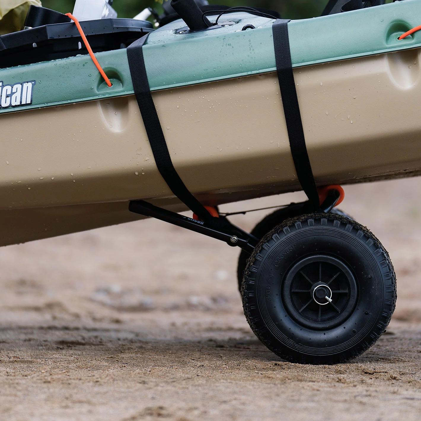 Product gallery image number 6 for product SUP, Canoe And Kayak Transport Cart