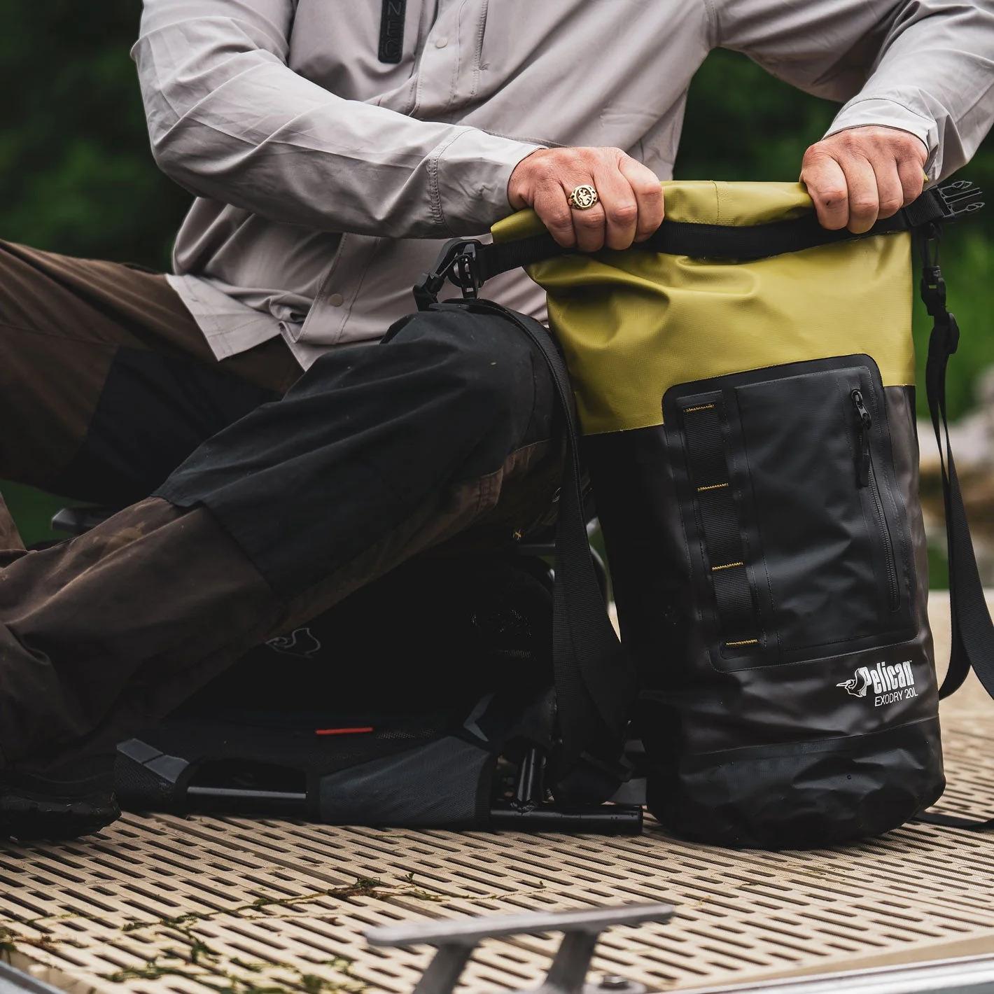 Product gallery image number 2 for product Exodry Waterproof Dry Bag 20L