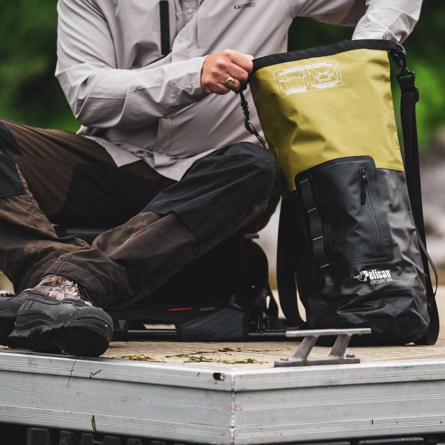 Product gallery image number 3 for product Exodry Waterproof Dry Bag 20L