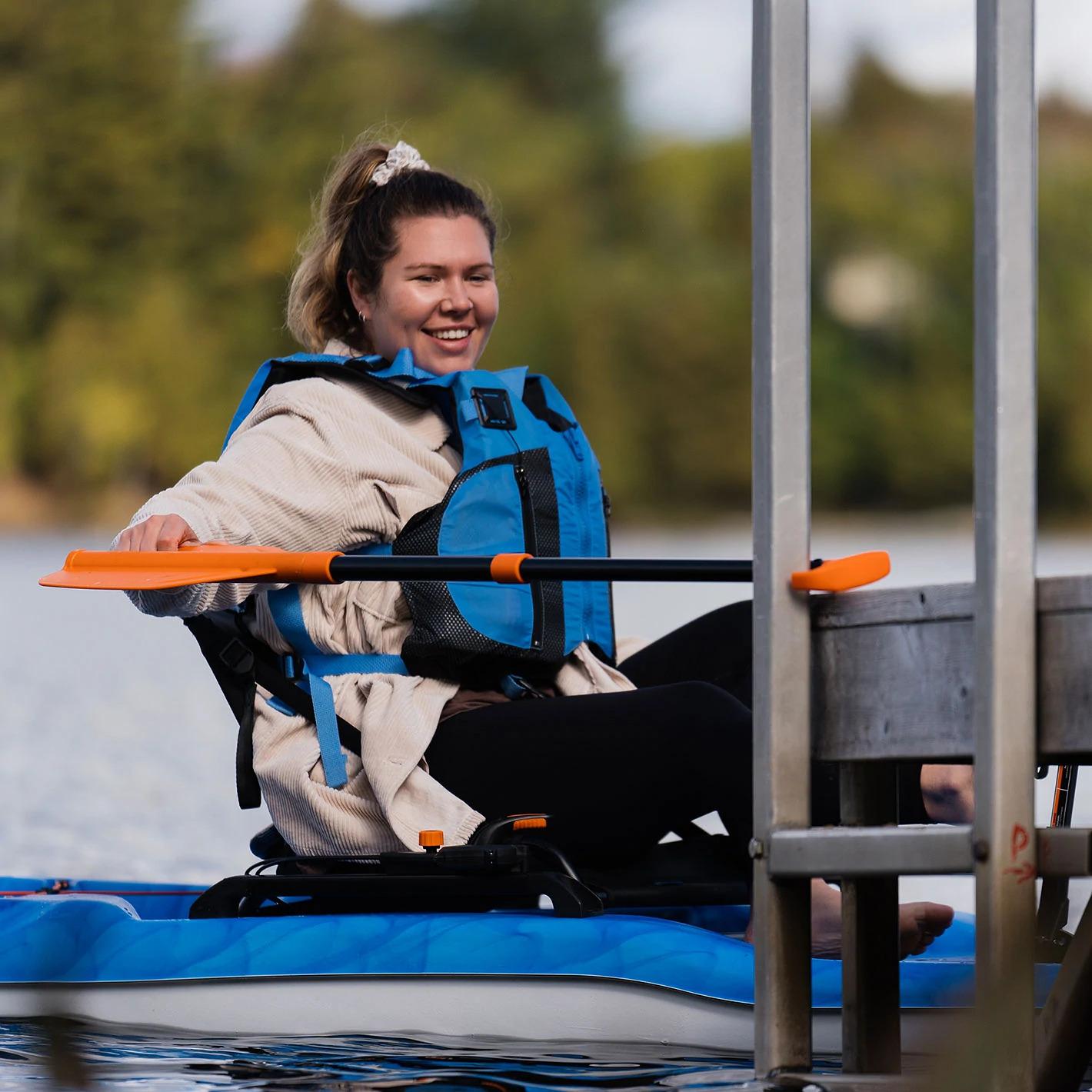 Product gallery image number 6 for product Universal Emergency Paddle