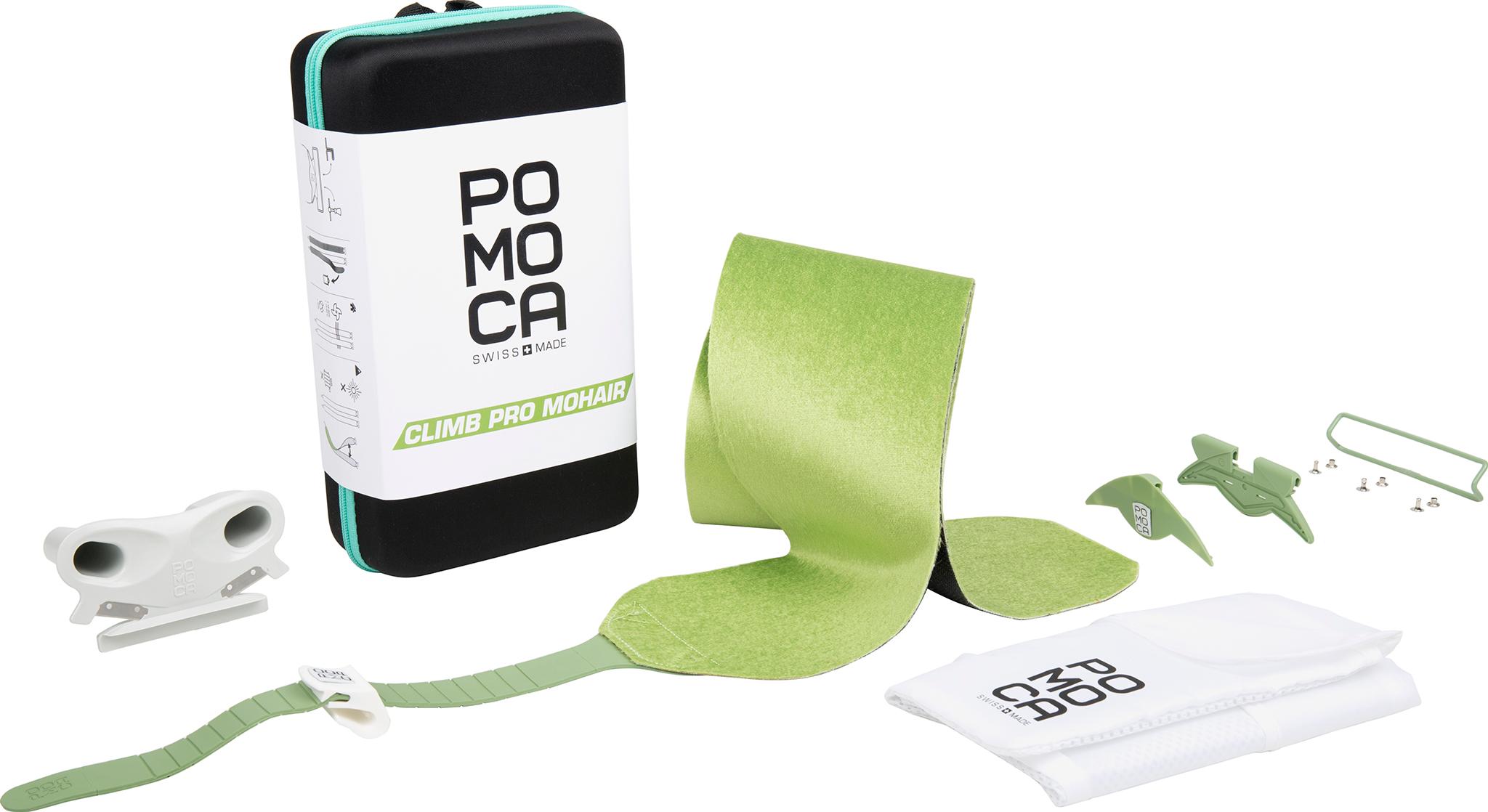 Product gallery image number 2 for product Climb Pro Mohair Ready2climb Ski Skins 120mm