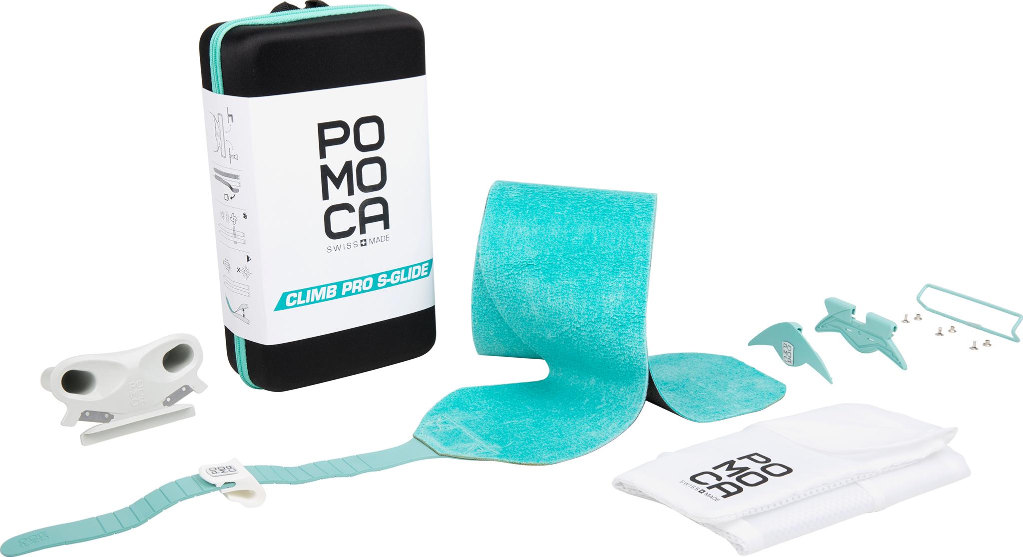 Product gallery image number 2 for product Climb Pro S-Glide Ready2climb Ski Skins 100mm