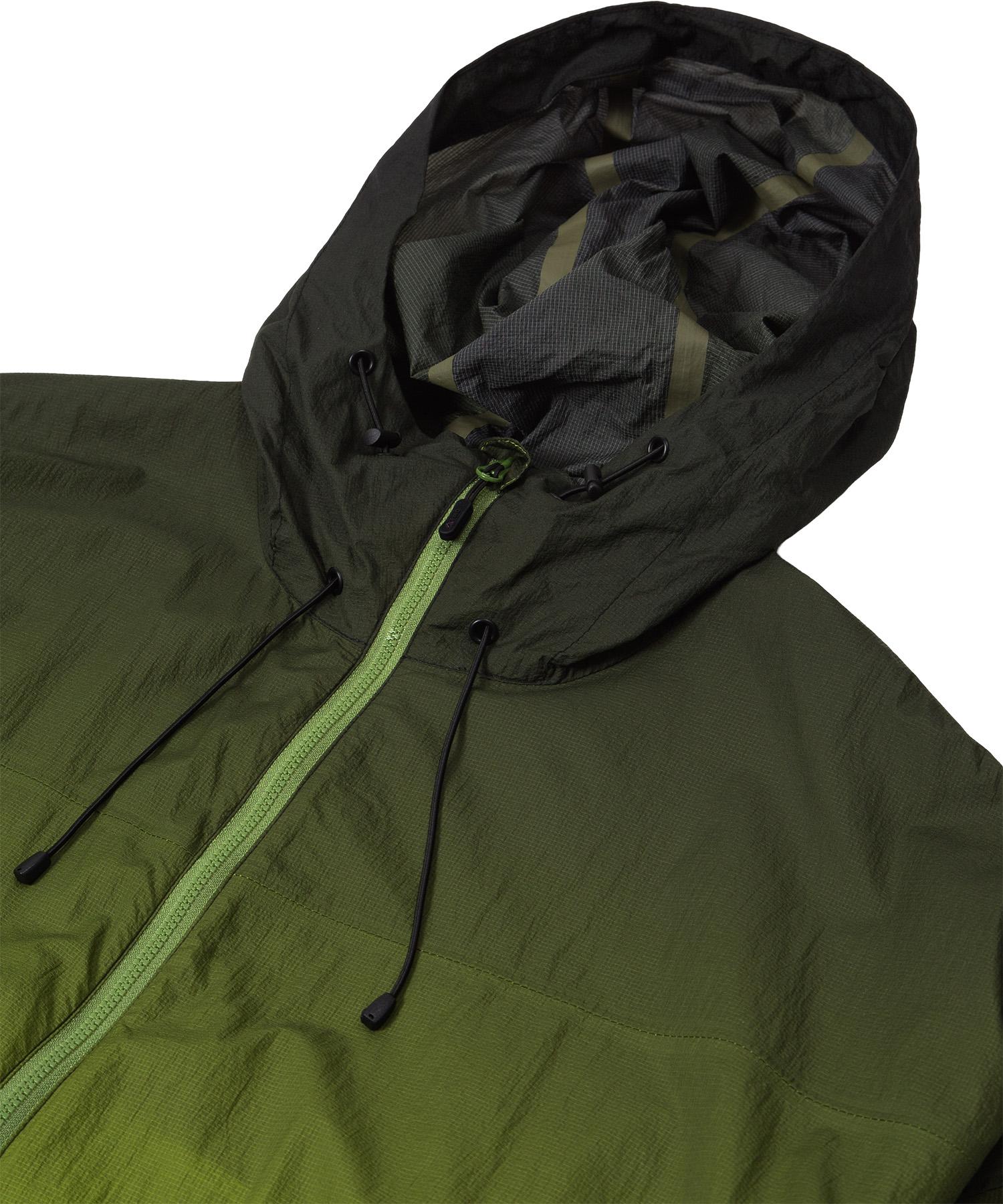 Product gallery image number 5 for product Breeze Ombre Print Jacket - Unisex