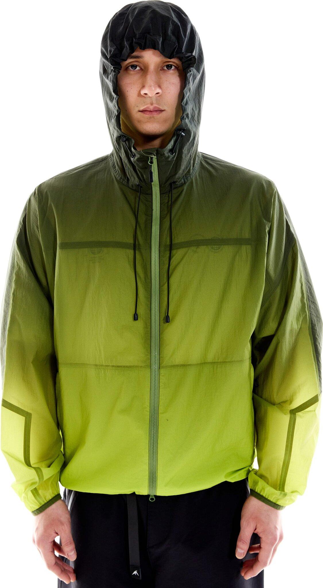 Product gallery image number 7 for product Breeze Ombre Print Jacket - Unisex